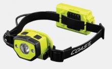 Coast Portland COA30049 - Head Lamp LED HZ025, 250 Lumens, 6 Beam Options, 3xAA (CL1 Div1)